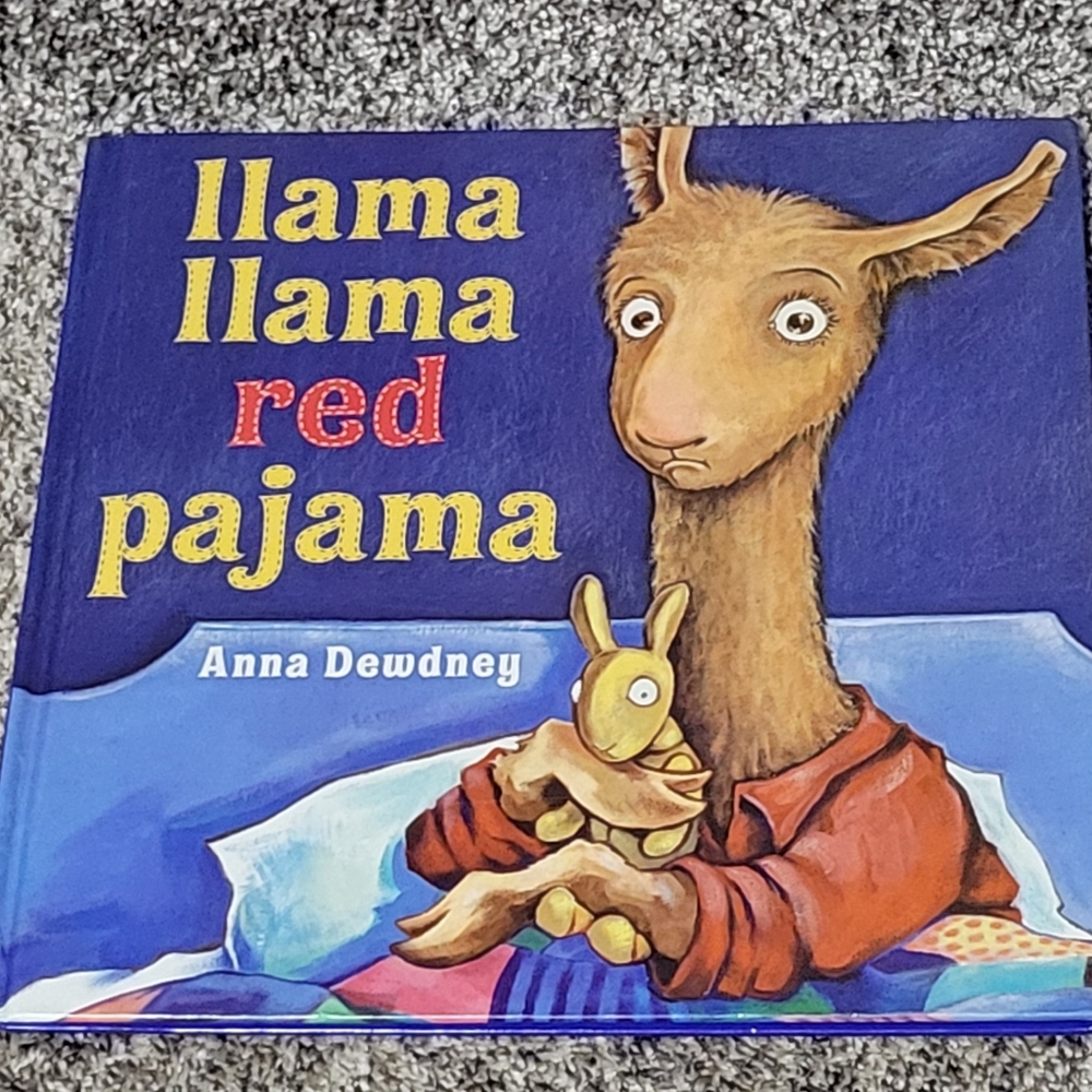 Llama Llama Red Pajama by Anna Dewdney - Colorful Children's Book
